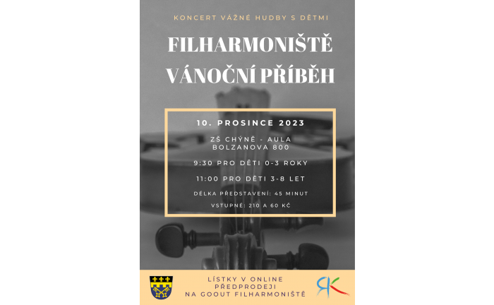 Filharmoniště - Vánoční příběh